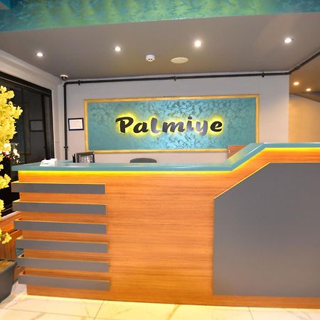 Palmiye Suit Otel Istambul Exterior foto