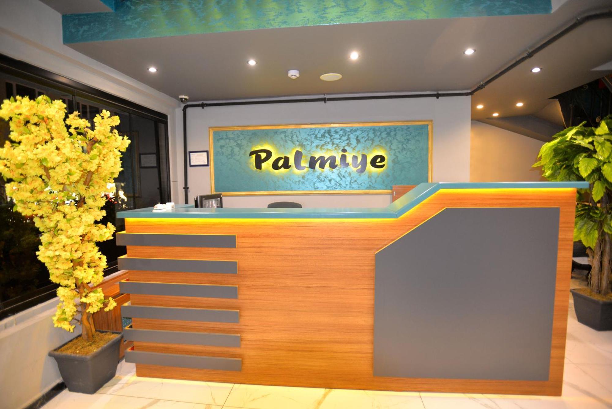 Palmiye Suit Otel Istambul Exterior foto